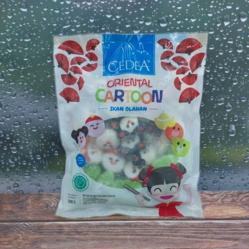 

CEDEA ORIENTAL CARTOON 500GRAM