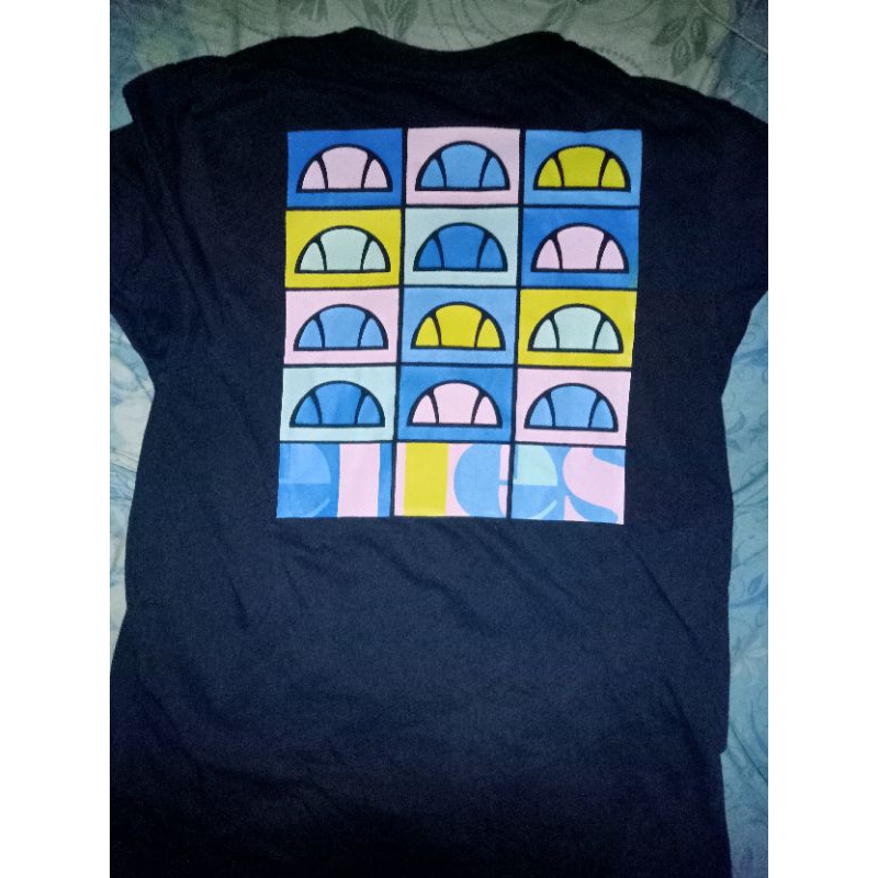 Ts Ellesse Fondato Navy