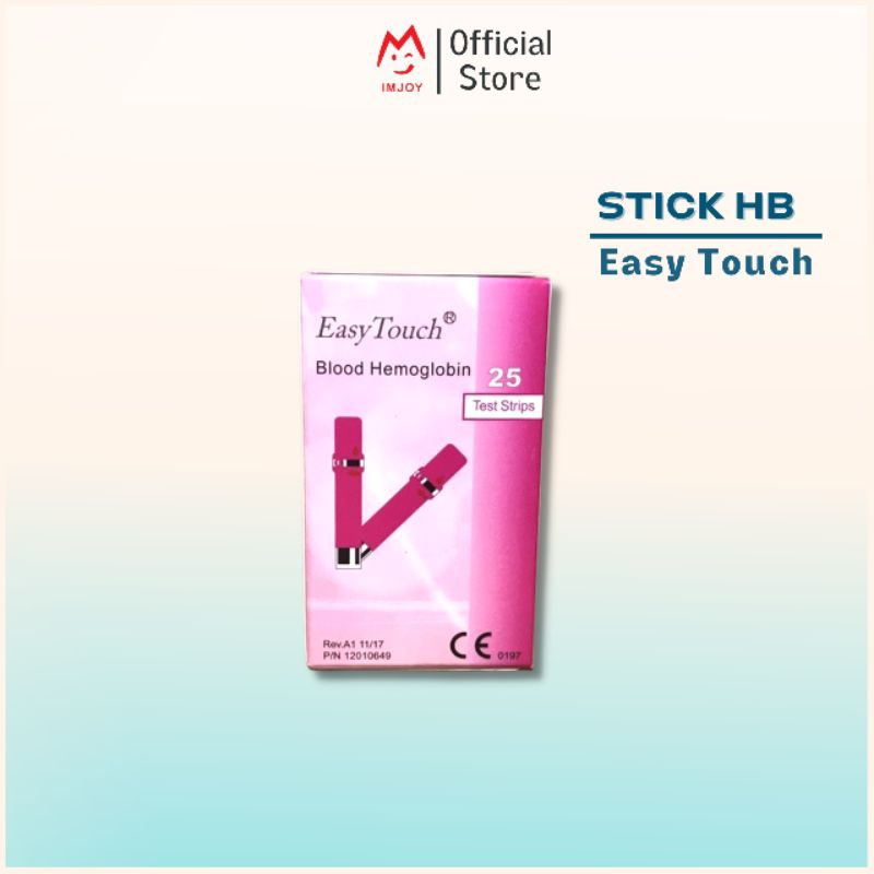 Stik Hb Easy Touch Strip Hb Easy Touch isi 25