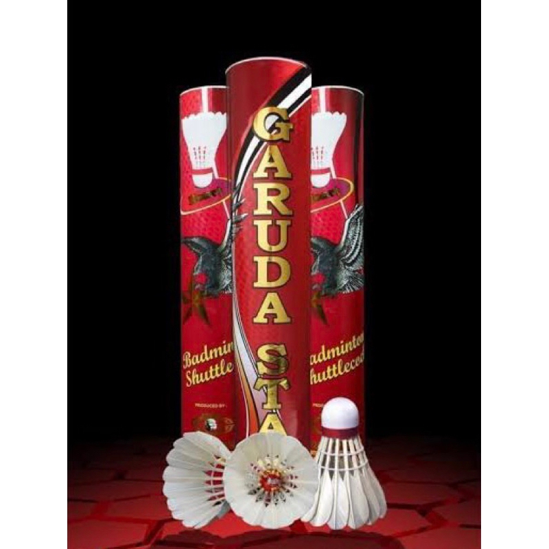 KOK SHUTTLECOCK BADMINTON BULUTANGKIS GARUDA STAR ORIGINAL