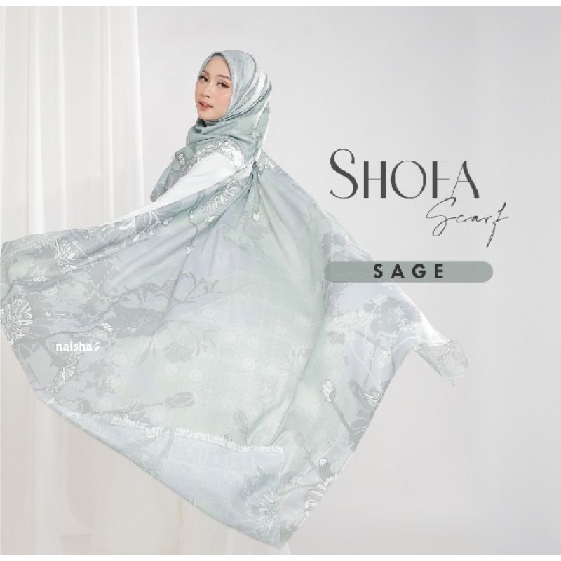 SHOFA SCARF BY NAISHA