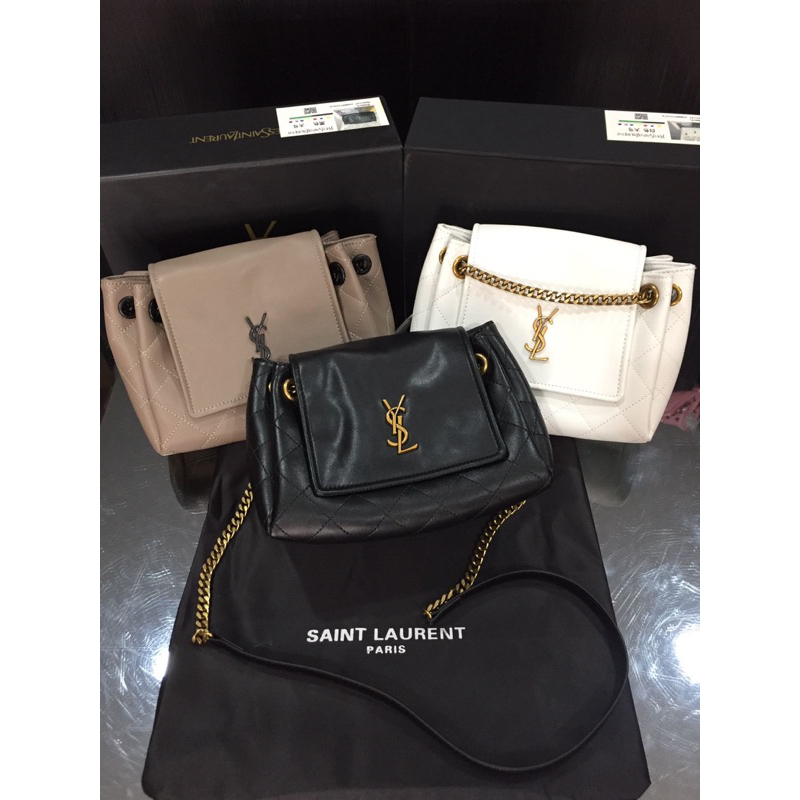 Tas YSL Nolita Import Sling Bag Murah High Quality Kualitas Mirror AAA Like Ori New Arrival Best