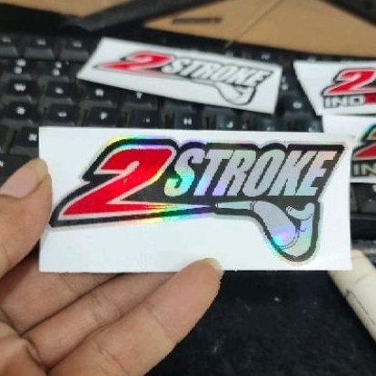 stiker 2stroke indonesia stiker motor