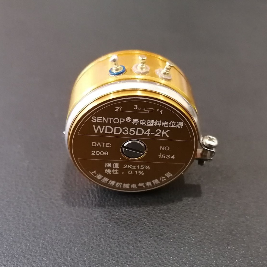 Potensiometer Plastic Conductive Linear WDD35-D4 - 2K