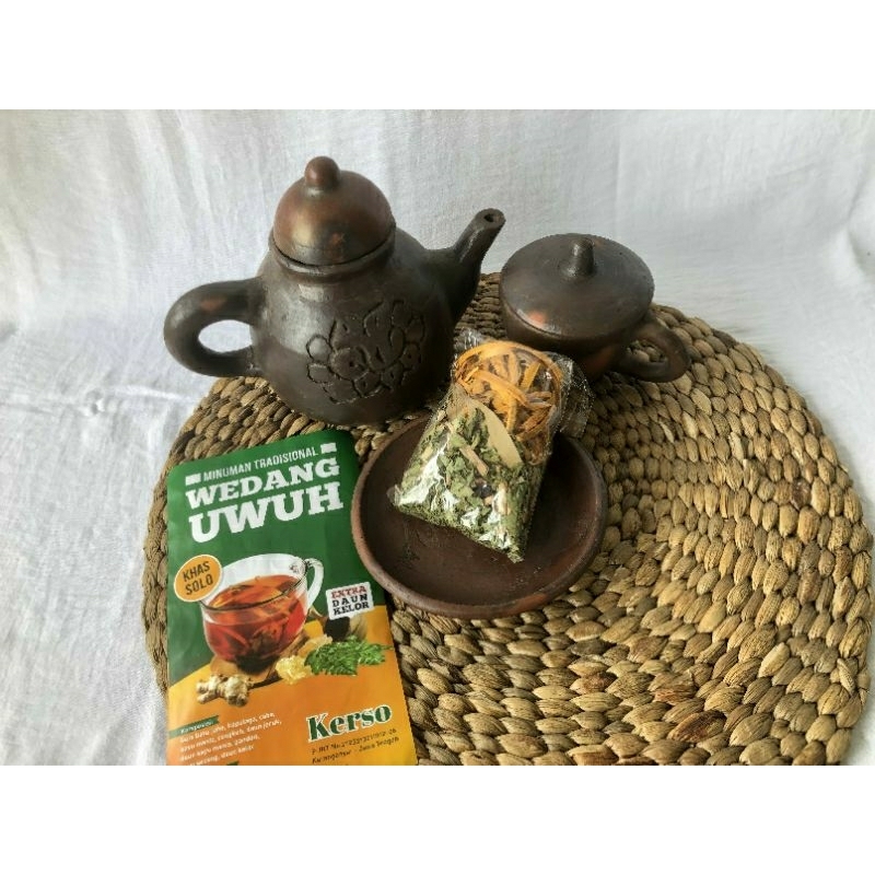 

wedang uwuh kelor solo