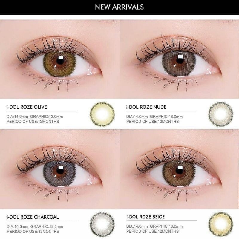 Idol roze softlens