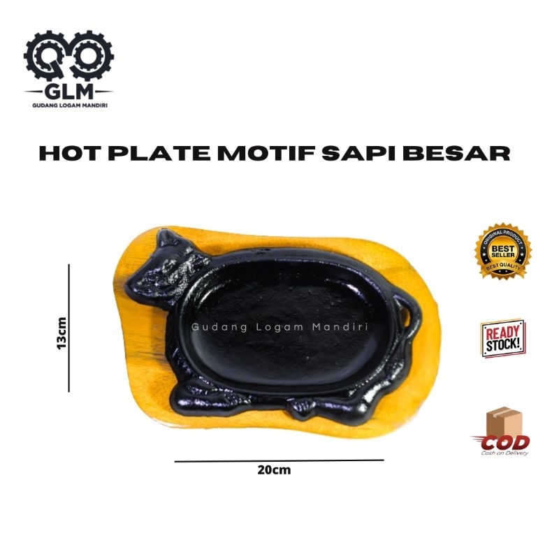 HOT PLATE STEAK MODEL SAPI /HOT PLATE MURAH BERKUALITAS/HOT PLATE MODEL HEWAN
