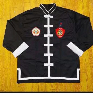 Atasan sakral warga IKSPI KERA SAKTI bahan drill