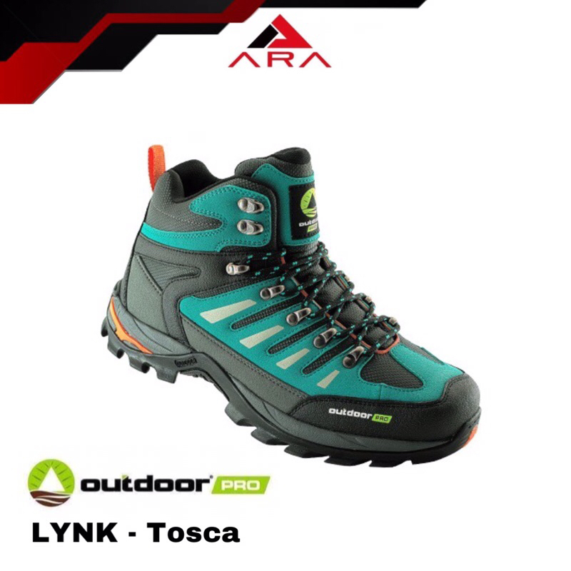 Outdoor Pro LYNK Sepatu Gunung / Sepatu Trekking Waterproof