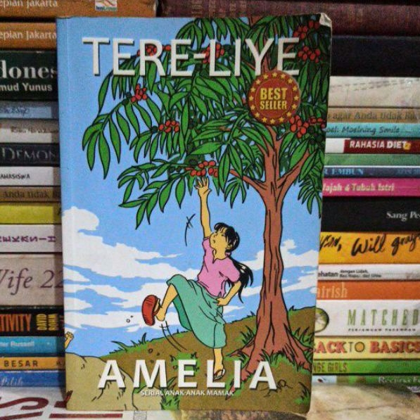 NOVEL ORIGINAL AMELIA TERE-LIYE BEKAS