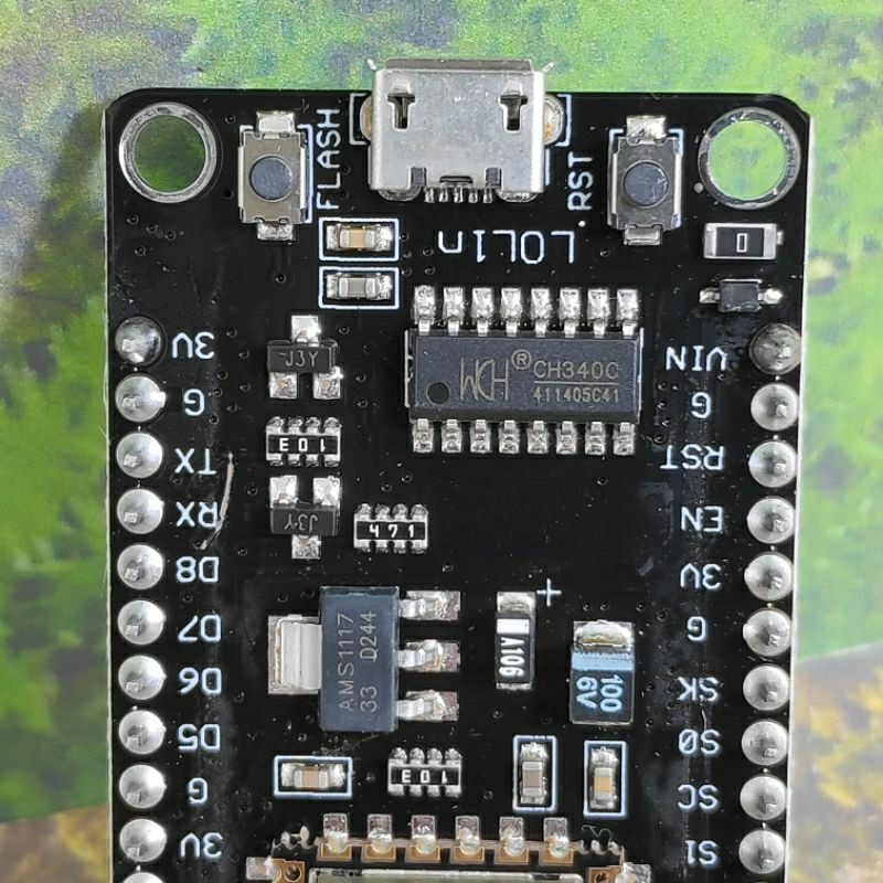 ESP8266 Wifi NodeMcu LUA Lot V3 4MB 32MBITS CH340 Flash esp12 board