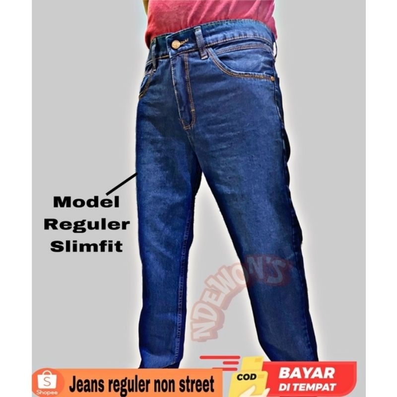 celana jeans pria terlaris/celana panjang pria standar/celana jeans panjang pria non streett/celana jeans pria/celana jeans pria kualitas premium.