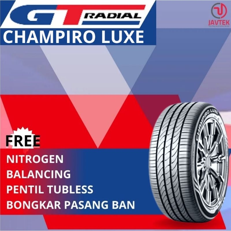 Ban mobil GT Radial Champiro Luxe 205/65 R16 Ban Mobil Innova Reborn 205 65 R16 Ban mobil ring 16 Ban mobil R16 Ban GT radial ring 16 Ban GT radial r16