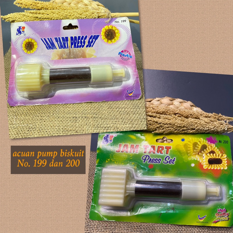 Cetakan Pump Biscuit SinLian No. 199 200/Cetakan Kue Kering Acuan