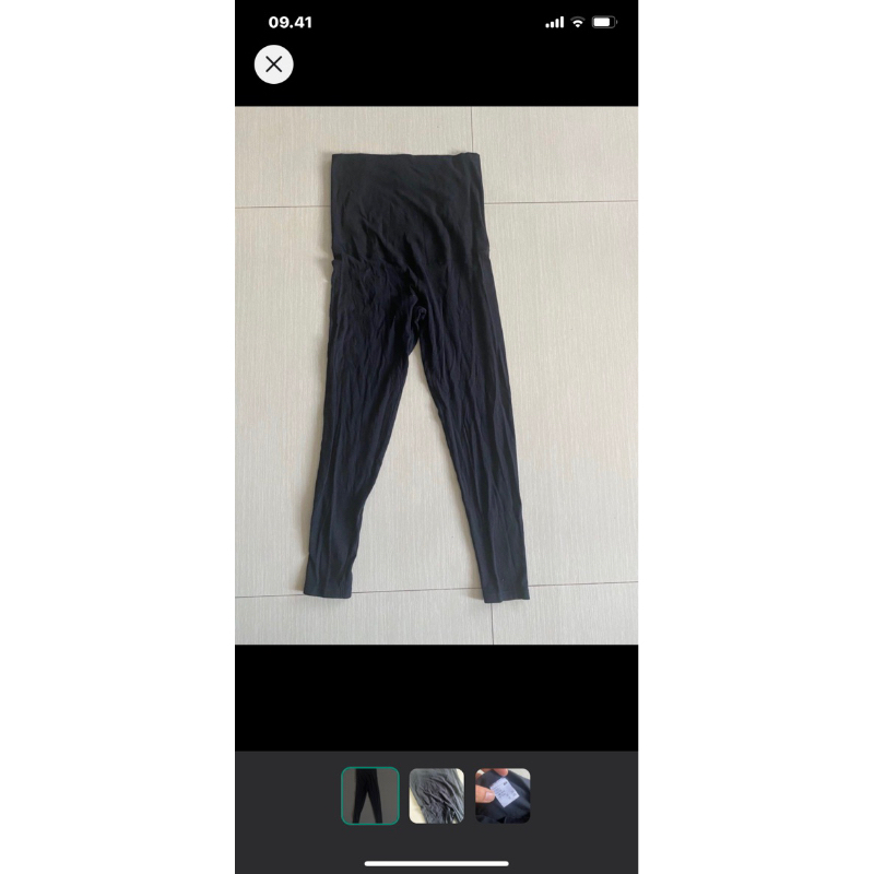 legging uniqlo hamil