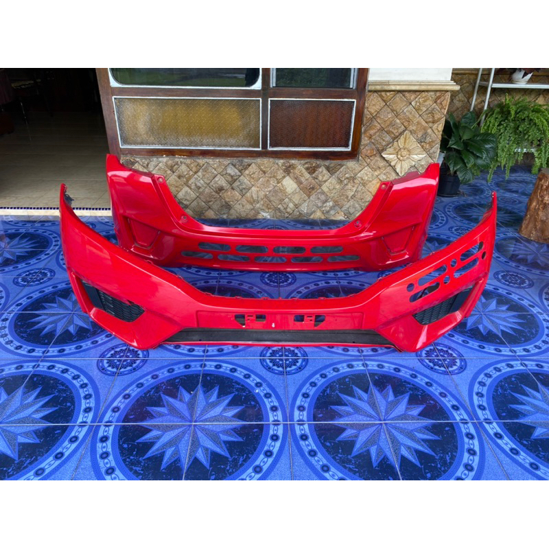 BUMPER MOBIL HONDA JAZZ GK5 THN 2016 DEPAN BELAKANG