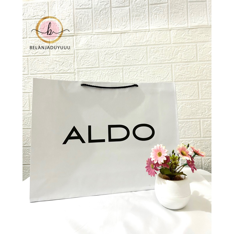 PAPERBAG ALDO ( Ready Stock Jakarta )