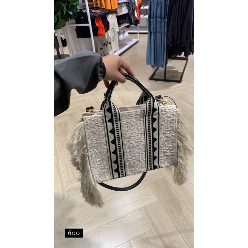 tas hand bag sling bag HnM original