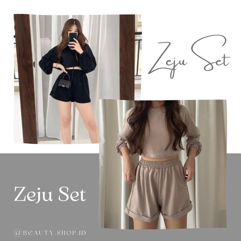 [SYS.LABEL] Zeju Set - OneSet Wanita