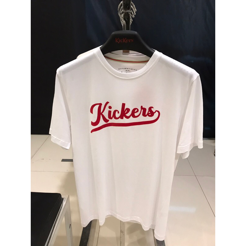 "BIG SALE" Tshirt Kaos Oblong Baju Pria Kickers Original