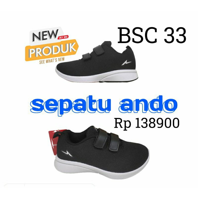 SEPATU ANDO 29-32 ART BSC 33 Rp. 138900