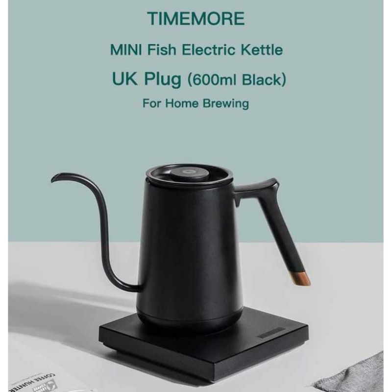 TIMEMORE Teko Pemanas Air Kettle 600ml Heater Base 1000W - TM600ML