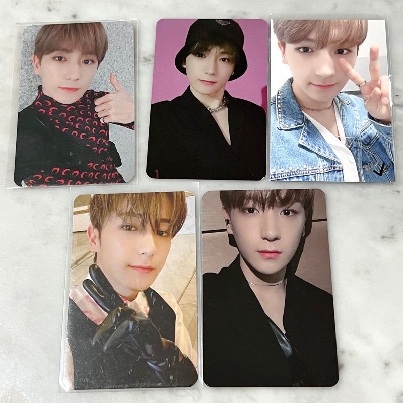 [READY] Official Photocard PC Hyunjae The Boyz Stealer Chase