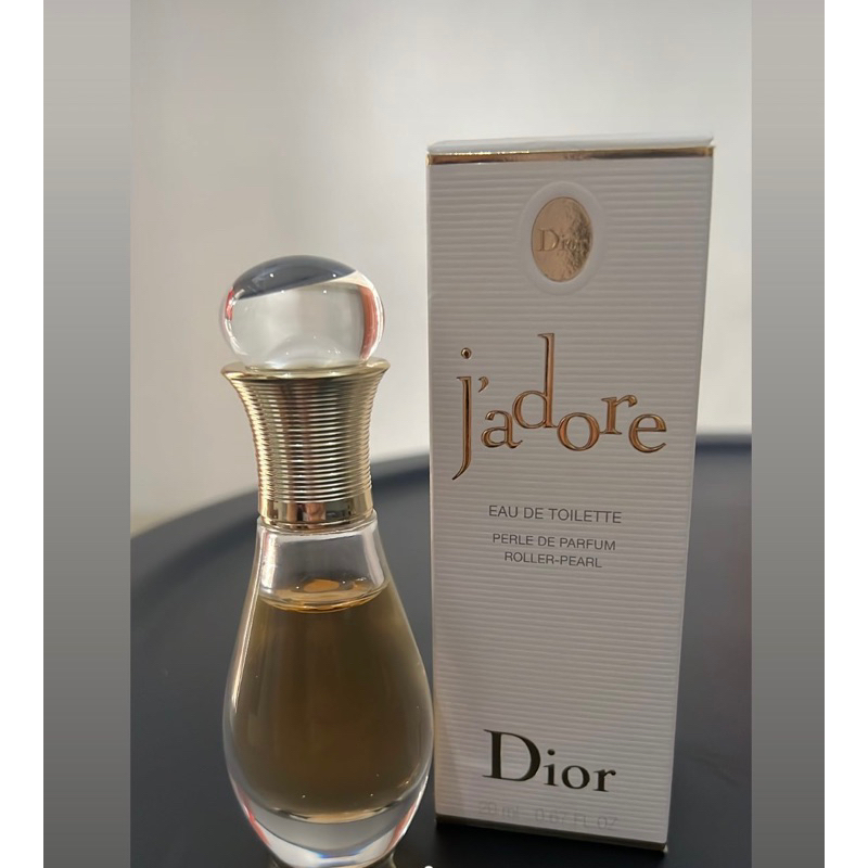 Preloved Dior J’adore EDT Roller Pearl