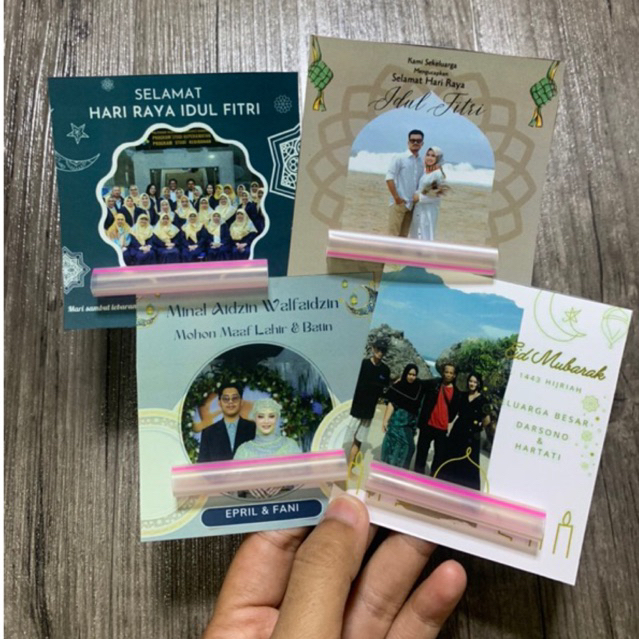 

Amplop Lebaran Custom Foto | Amplop Lebaran 2023 model Sedotan (isi 24pcs)
