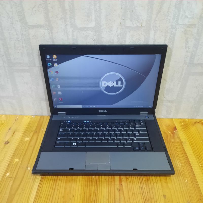 Laptop Dell Latitude E5510 intel Core i5 OS. Windows Siap pakai Ram 4GB/320Gb 14inch Full aplikasi