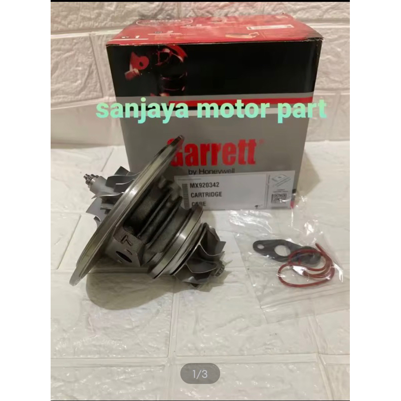 catridge turbo isi turbo mitsubishi Canter Ps125 Ps136 HDX asli original garret