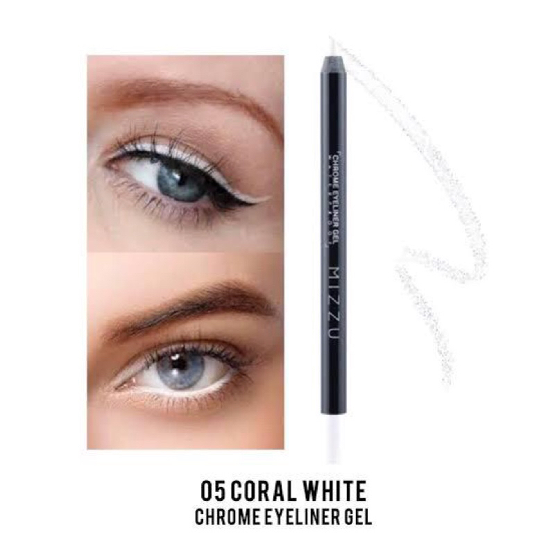 Mizzu Chrome Eyeliner Gel Waterproof
