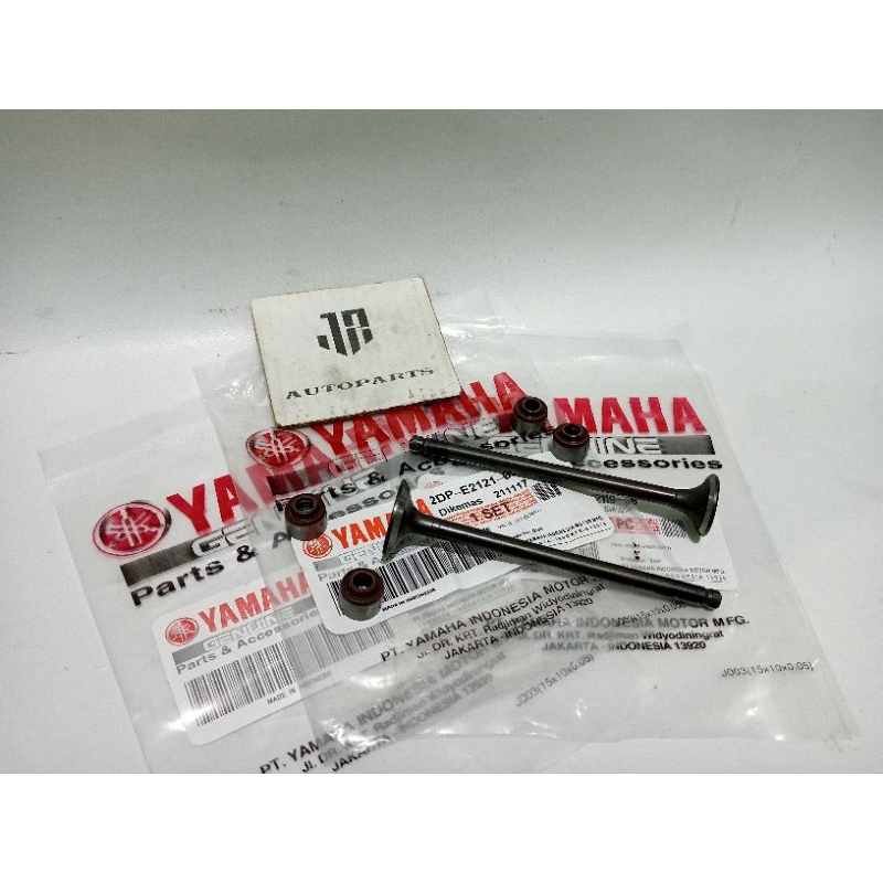 Klep Set Payung Klep plus seal klep payung Valve Yamaha Nmax nmax Aerok
