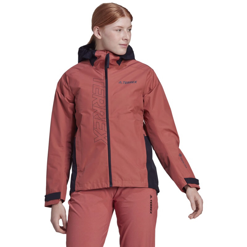 Jaket Gunung Adidas Terrex Goretex Paclite Rain Jacket Women Original Waterproof Windproof
