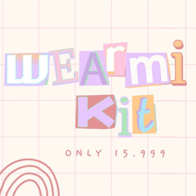 

WEARMI KIT Only 15.999