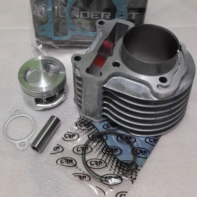 BLOK SEHER BEAT FI BORE UP 54MM BLOK SEHER SCOOPY FI SPACY FI STATER KASAR BORING BLOK CYLINDER BEAT