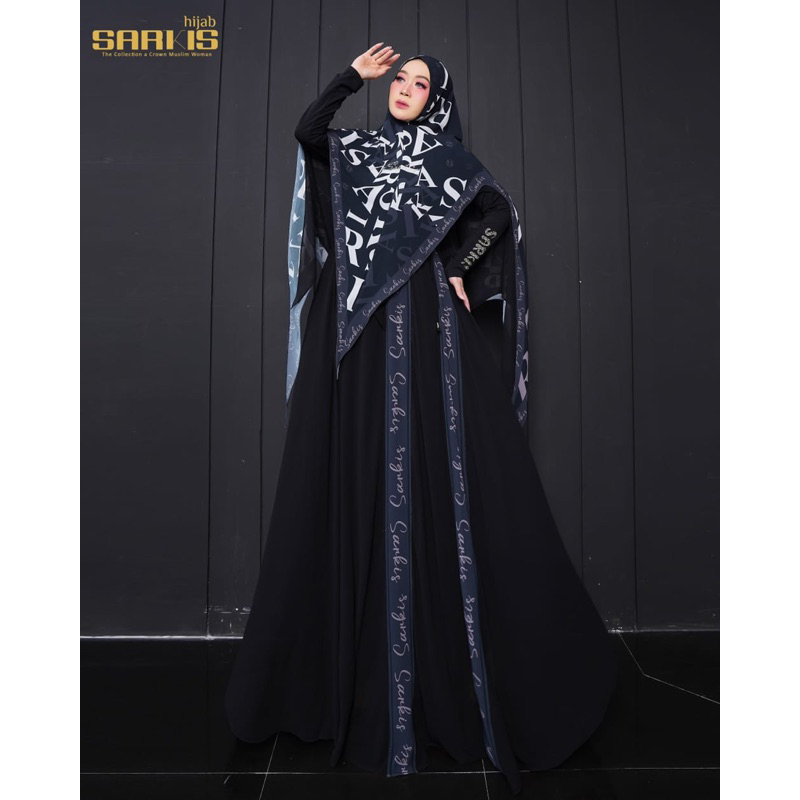 Gamis sabha series sarkis original