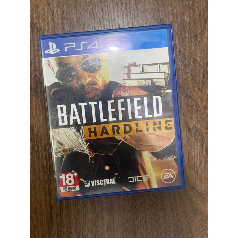 PS4 Game - Battlefield Hardline BF Hard Line ( Reg 3 Asia / English ) KASET GAME BD PS3 FISIK