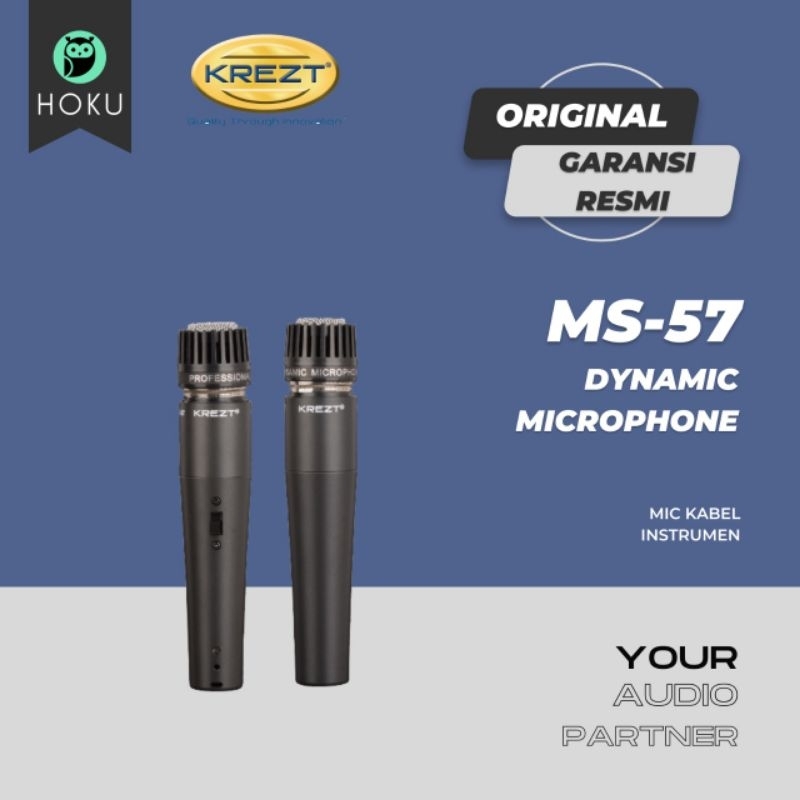 Mic Krezt MS-57 Instrument Microphone