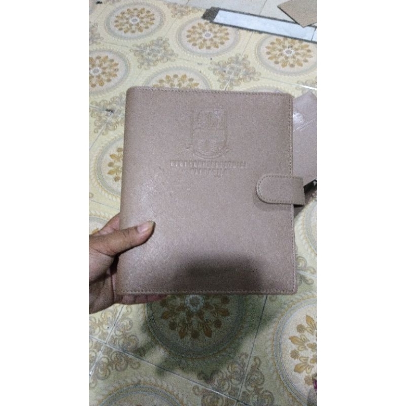 

Binder polos A5 Ring20/Binder polos A5 Ring6 Antimainstream Binder Ekslusif Multifungsi cutome Logo,30pcs,40pcs,50pcs