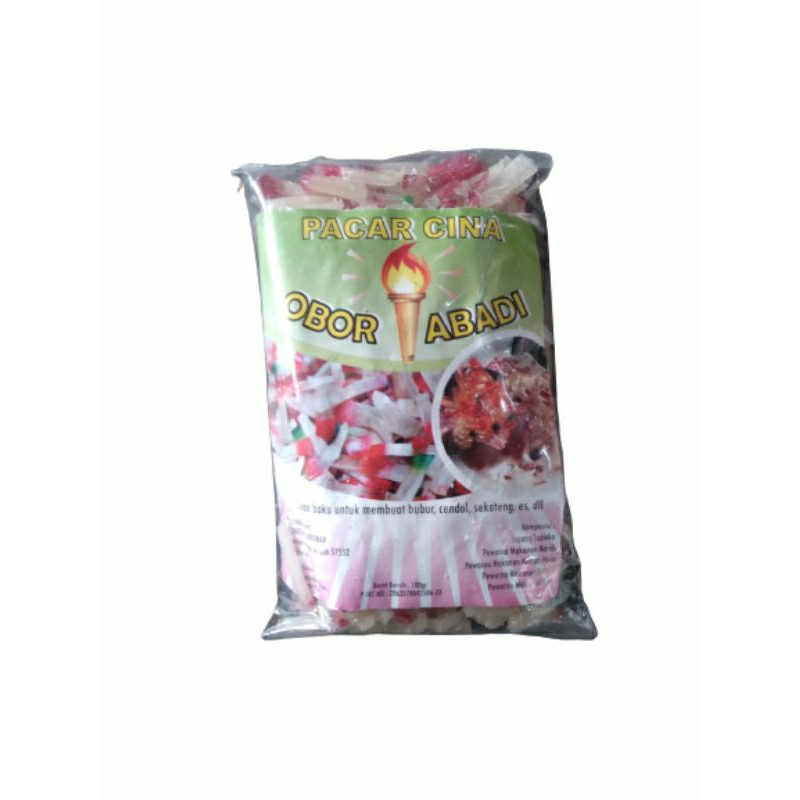 

Pacar Cina Obor Abadi 100 Gr