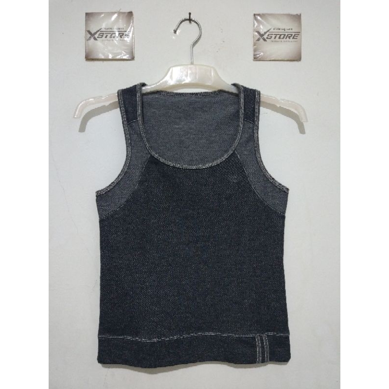 Tanktop Lekbong Singlet Olahraga Senam PL thrift Preloved