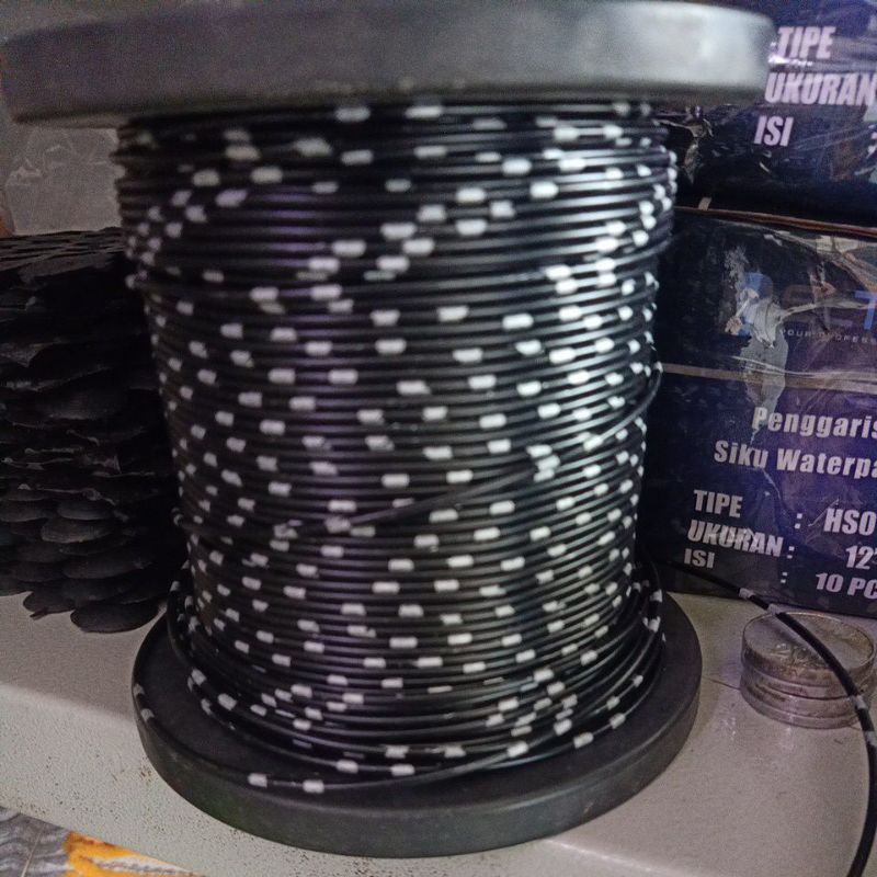 Kabel Serabut Tunggal 0.8 Ukuran Kabel Kendaraan