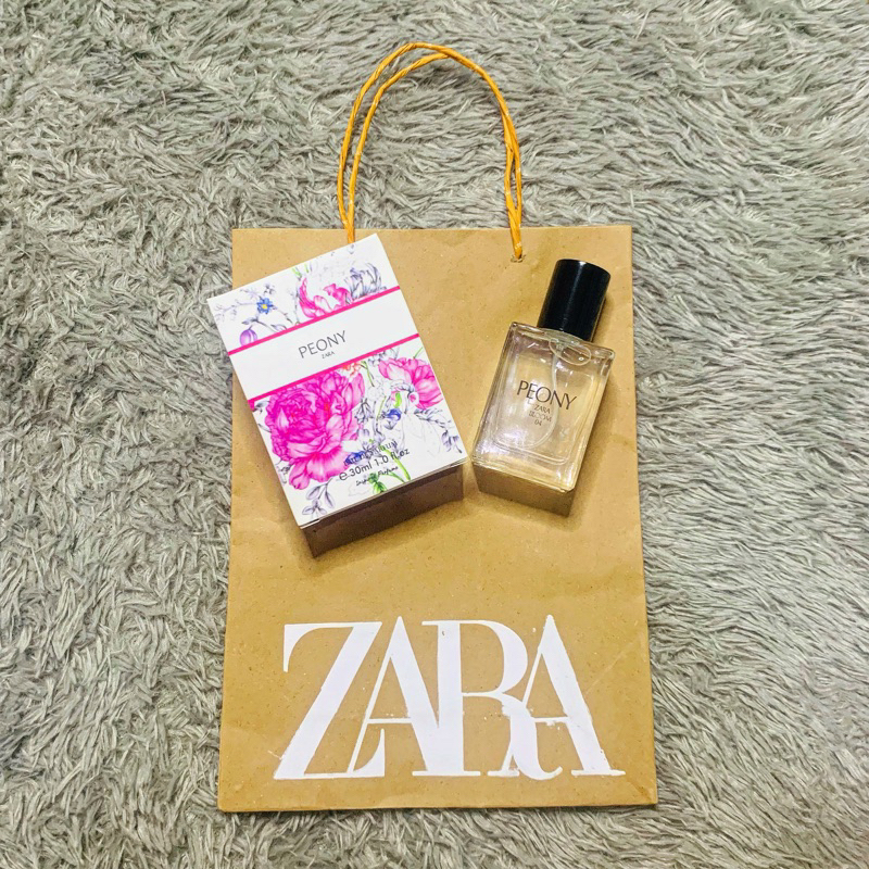 Peony Zara parfum 30ml Original singapore/Zara parfum/@labeauty.dila