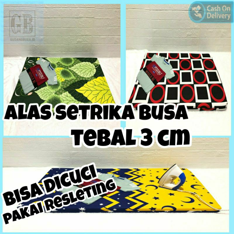 (READY COD) Alas setrika busa inoac / alas setrika / alas setrika busa / alas setrika tahan panas da