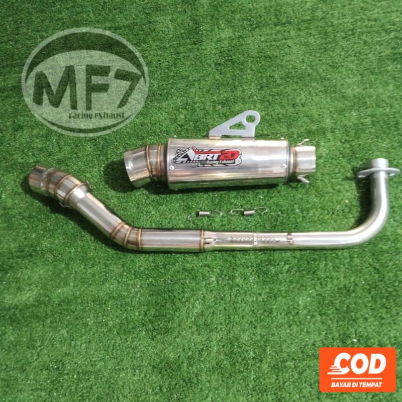 Knalpot Motor ABRT/Knalpot Racing ABRT/Knalpot Motor Bebek 4 Tak