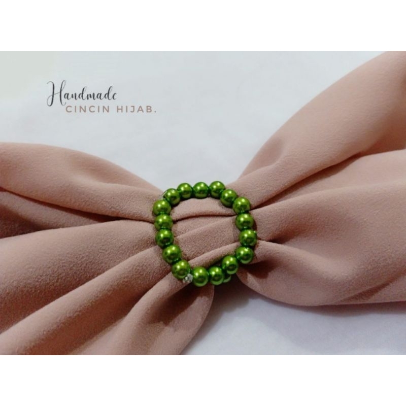 Paket Ekonomis isi 3 | Aksesoris Ring Hijab | Cincin Jilbab | Ring Hijab Premium simple