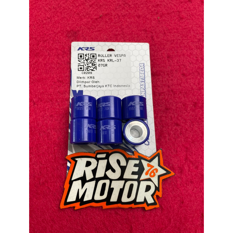 ROLLER KRS VESPA 150 7 GRAM