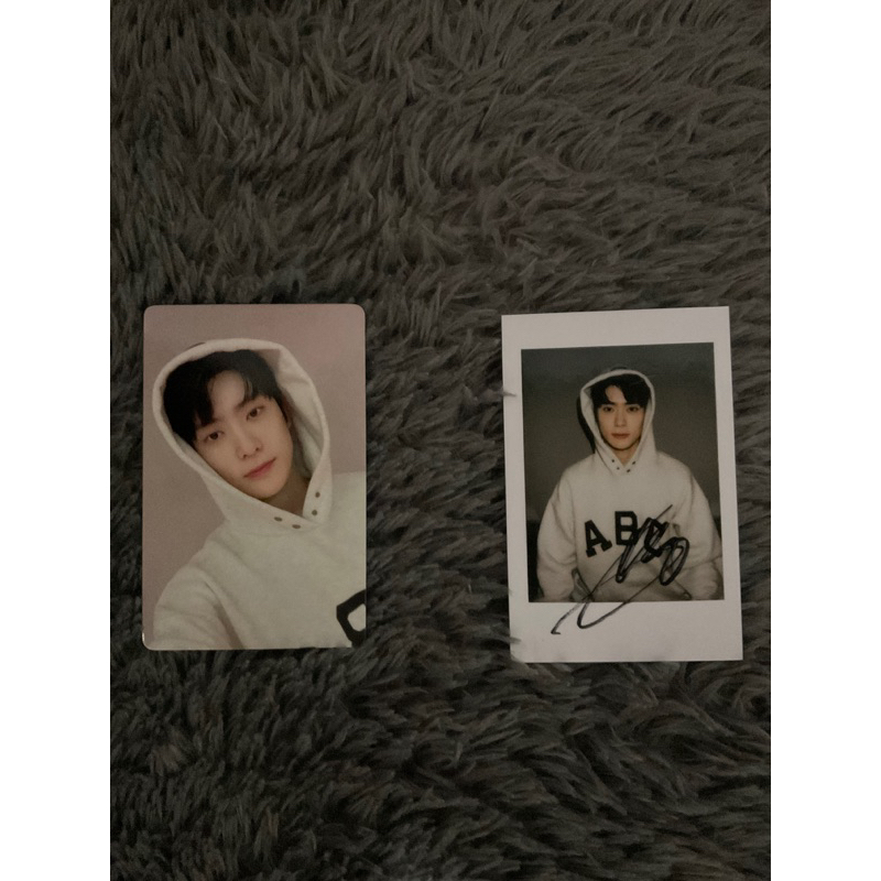 PC Photocard Jaehyun NCT 127 Yizhiyu Favorite Round 4