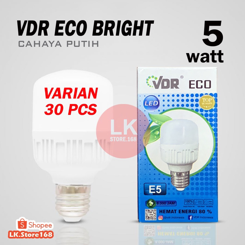 VDR ECO 5W (VARIAN 30 PCS)